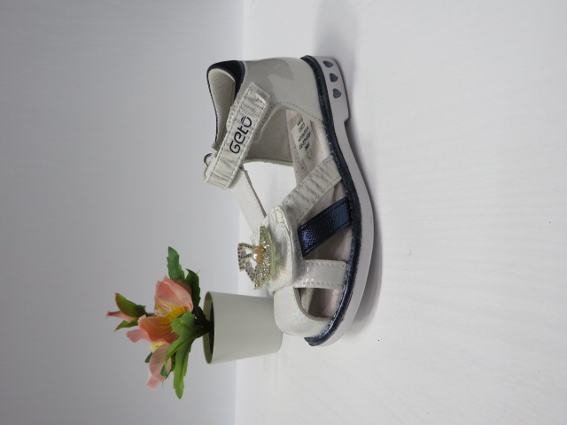 Sandały Dziecięce D923 WHITE/BLUE 22-27
