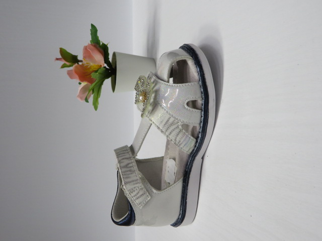 Sandały Dziecięce D923 WHITE/BLUE 22-27 1