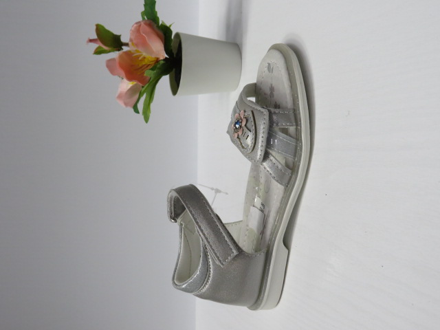 Sandały Dziecięce D968 SILVER 25-30