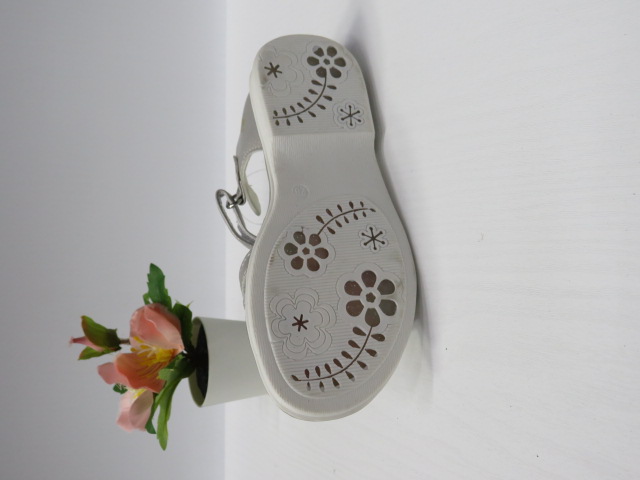 Sandały Dziecięce D968 SILVER 25-30 2