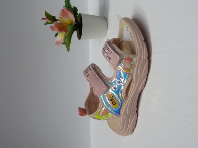 Sandały Dziecięce D955 PINK 26-31