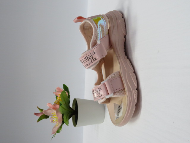 Sandały Dziecięce D955 PINK 26-31 1