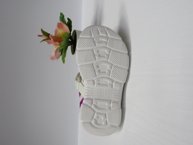 Sandały Dziecięce D955 WHITE 26-31 2