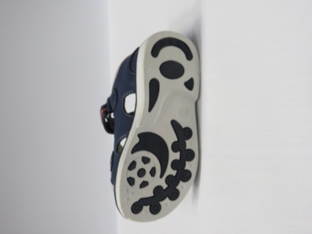 Sandały Dziecięce F633 NAVY/GREY 21-26 2