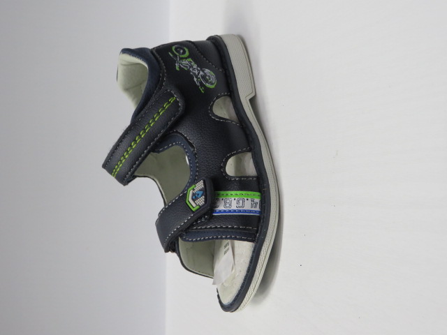 Sandały Dziecięce F633 NAVY 21-26