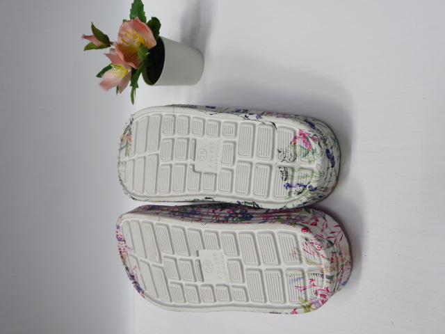 Klapki Damskie 3755 GREEN/PURPLE/FUX/PINK 36-41 2