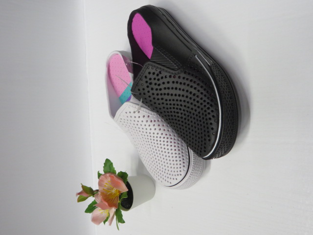 Klapki Damskie 8929B PINK/BLACK/WHITE/BLUE 36-41