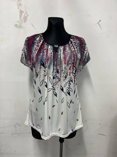 Bluzka damskie 8044 Mix 2 kolor 48-54 (towar polskie)