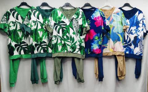 Komplet damskie 8068 Mix kolor Standard (towar polskie) 1