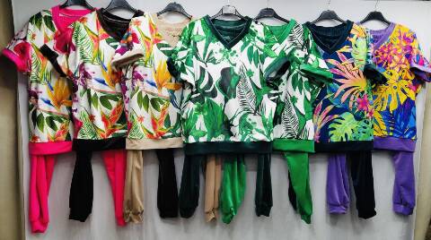 Komplet damskie 8069 Mix kolor Standard (towar polskie) 1