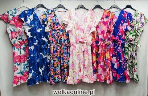Sukienka damskie 8071 Mix kolor Standard (towar polskie)