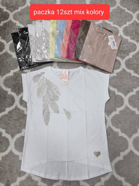 Bluzka damskie 8303 Mix kolor Standard 1