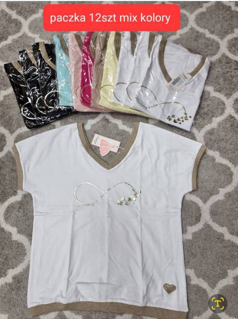 Bluzka damskie 8305 Mix kolor Standard 1