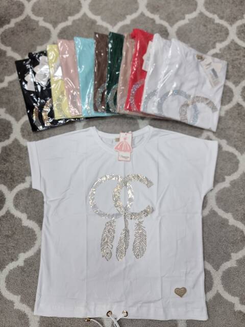 Bluzka damskie 8307 Mix kolor Standard