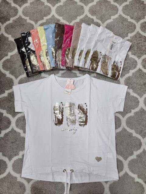 Bluzka damskie 8309 Mix kolor Standard 1