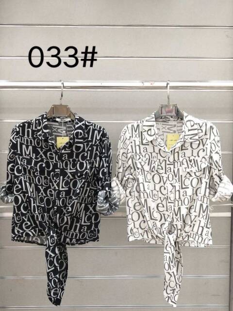 Koszula damska 033 Mix kolor M-2XL 1