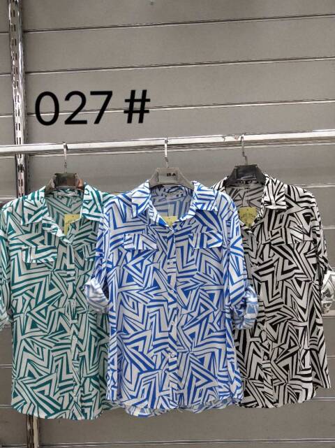 Koszula damska 027 Mix kolor M-2XL