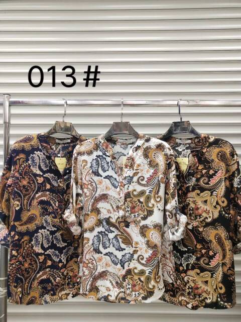 Koszula damska 013 Mix kolor M-2XL 1