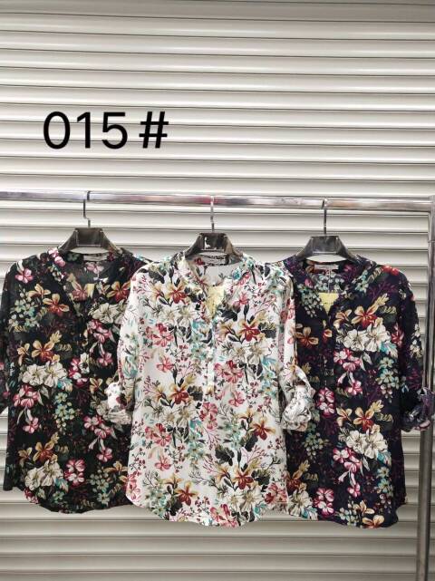 Koszula damska 015 Mix kolor M-2XL 1