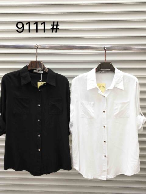 Koszula damska 9111 Mix kolor M-2XL 1