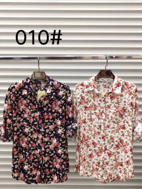 Koszula damska 010 Mix kolor M-2XL