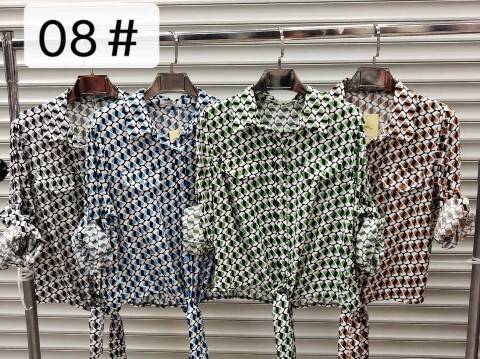 Koszula damska 08 Mix kolor M-2XL 1