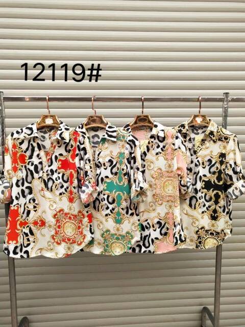 Koszula damska 12119 Mix kolor M-2XL 1