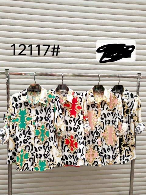 Koszula damska 12117 Mix kolor M-2XL 1