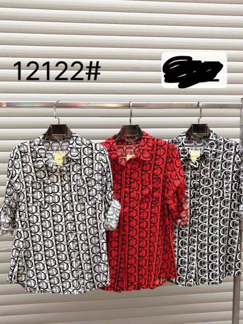 Koszula damska 12122 Mix kolor M-2XL