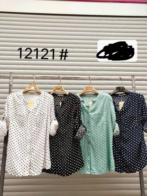 Koszula damska 12121 Mix kolor M-2XL 1