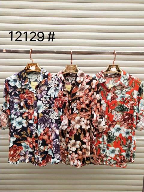 Koszula damska 12129 Mix kolor M-2XL 1