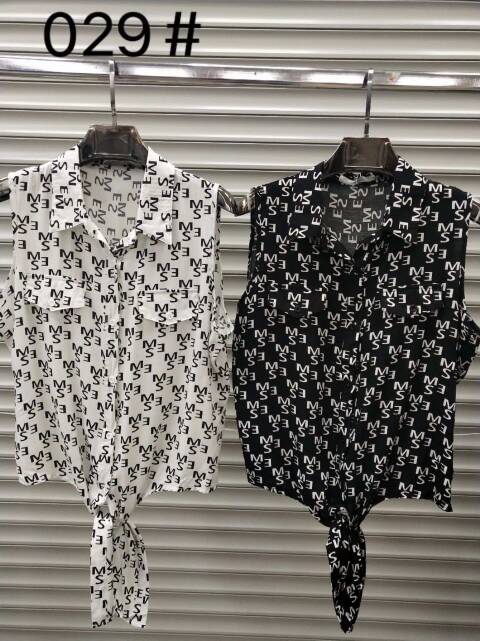 Koszula damska 029 Mix kolor M-2XL