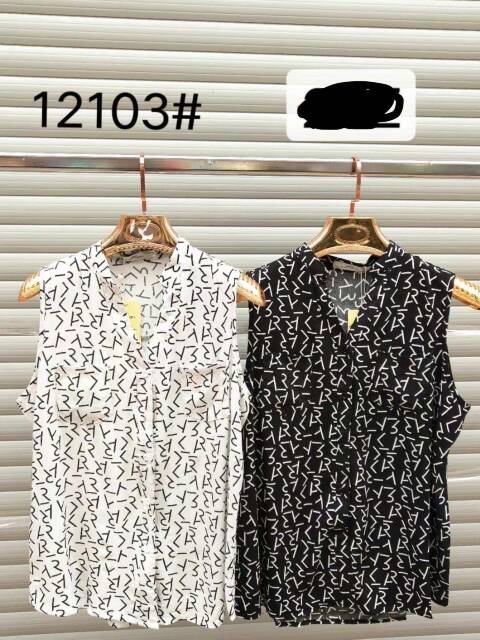 Koszula damska 12103 Mix kolor M-2XL