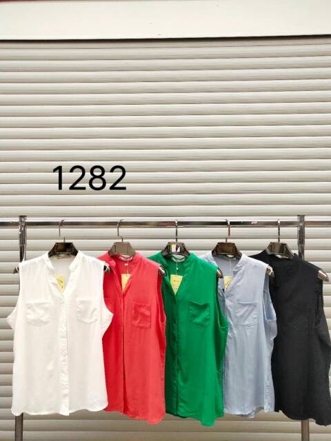 Koszula damska 1282 Mix kolor M-2XL