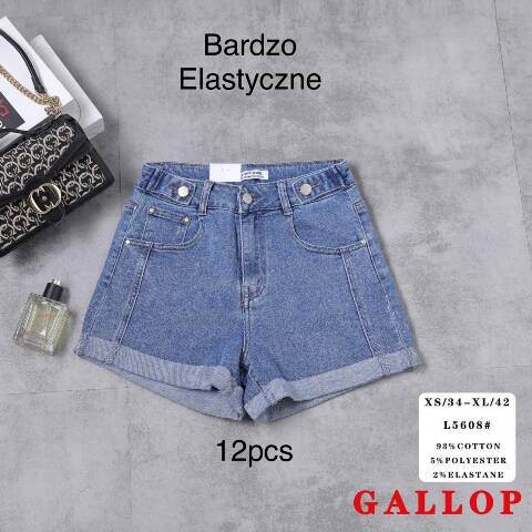 Szorty damskie L5608 1 kolor XS-XL 1