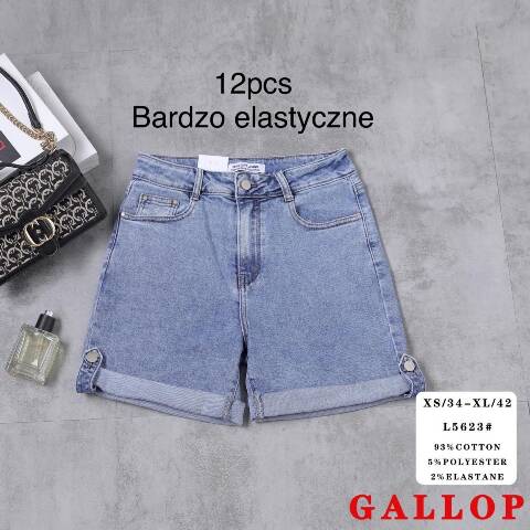 Szorty damskie L5623 1 kolor XS-XL 1