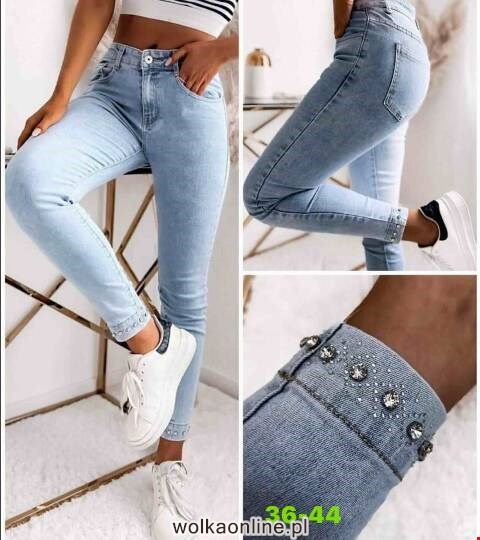 Jeansy damskie 9880 1 kokor 36-44