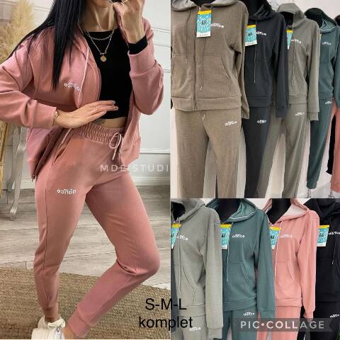 Komplet damskie 9901 1 kokor S-XL 1