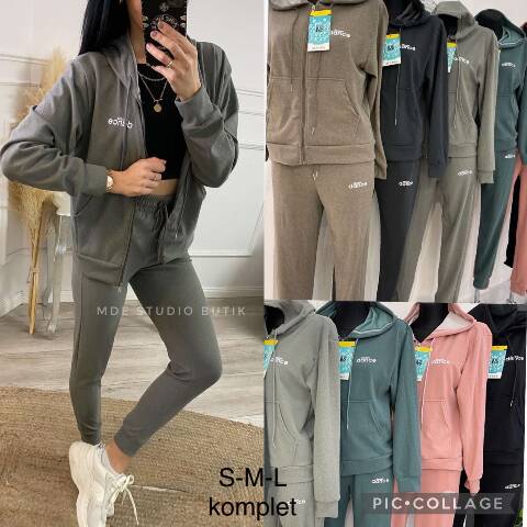 Komplet damskie 9902 1 kokor S-XL