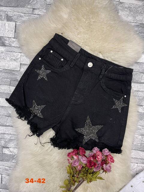 Szorty damskie 9910 1 kolor 34-42 1