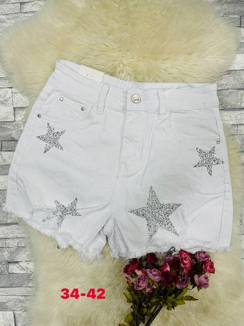 Szorty damskie 9911 1 kolor 34-42 1