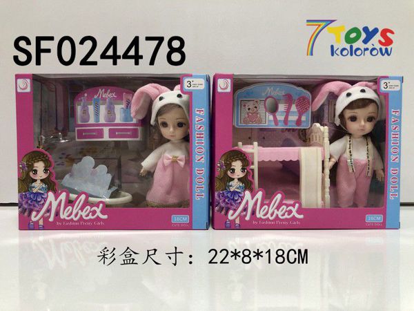 Lalka SF024478 Mix kolor 
