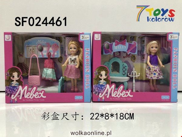 Lalka SF024461 Mix kolor 