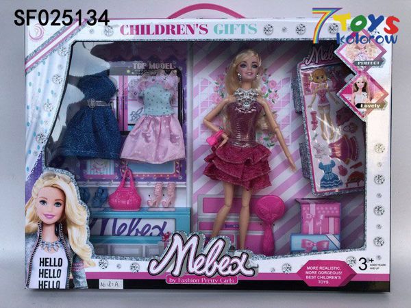 Lalka SF025134 Mix kolor 