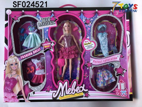 Lalka SF024521 Mix kolor 