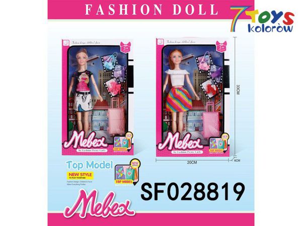 Lalka SF028819 Mix kolor  1