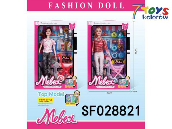 Lalka SF028821 Mix kolor  1