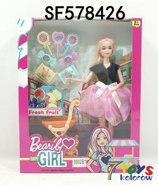 Lalka SF578426 Mix kolor 