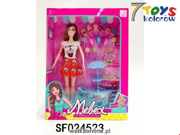 Lalka SF024523 Mix kolor 