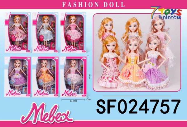 Lalka SF024757 Mix kolor 